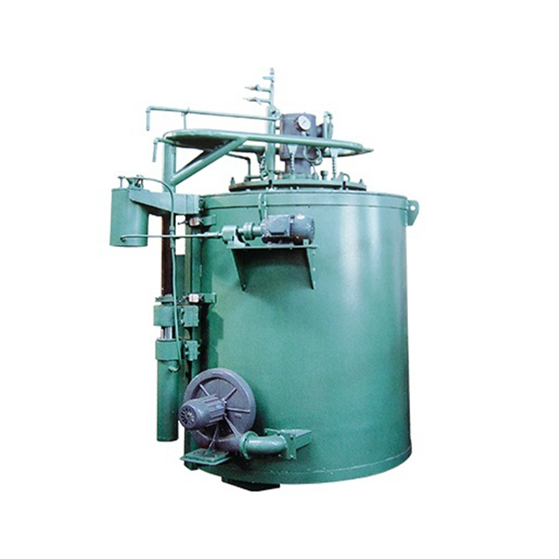 Série ZKL 650 ℃ Pit-typ plynu nitridingová pec